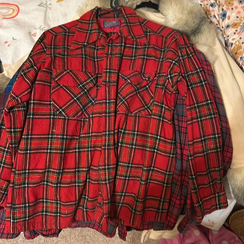 Vintage Pendleton flannel size medium